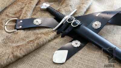 Adjustable Medieval Sword Belt