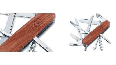 Huntsman Wood Handle Knife