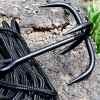 folding ninja grappling hook