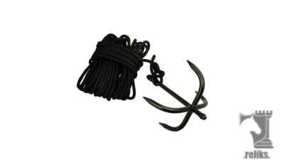 Folding Ninja Grappling Hook