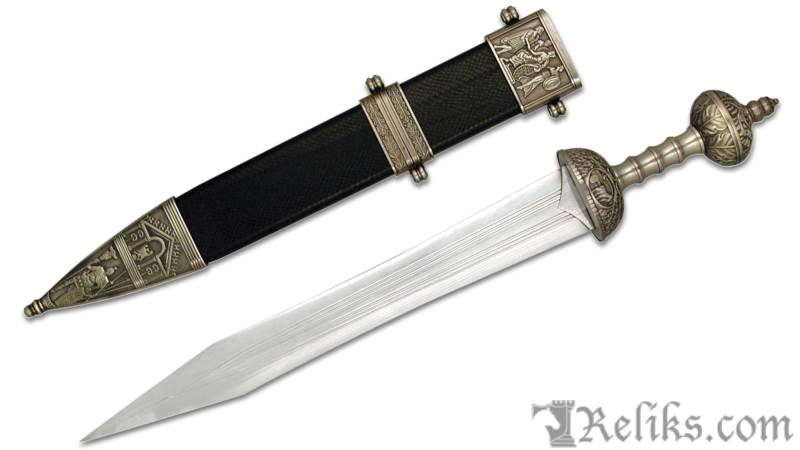 Roman Gladius Battle Sword