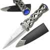 knotted celtic knife