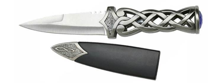 Celtic Knife
