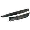 kabar short tanto in leather sheath