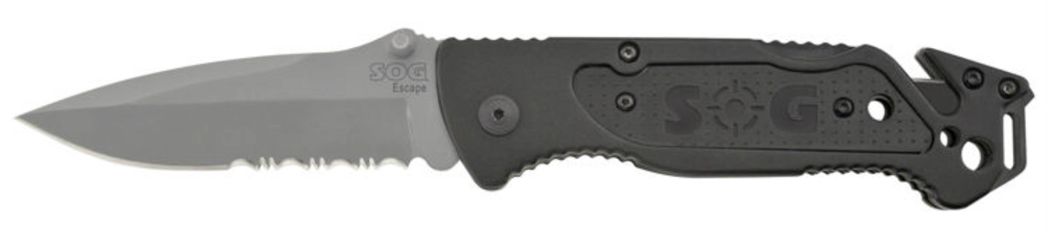 Escape Knife - Bead Blasted