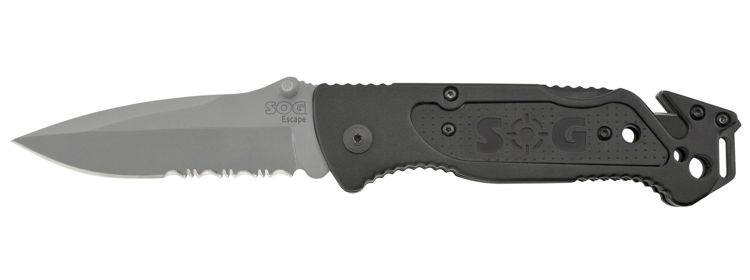 Escape Knife - Bead Blasted