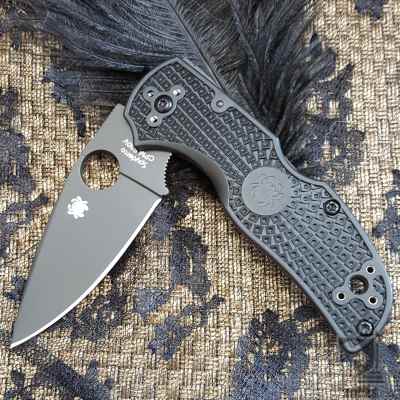 Native 5 Knife Black Blade