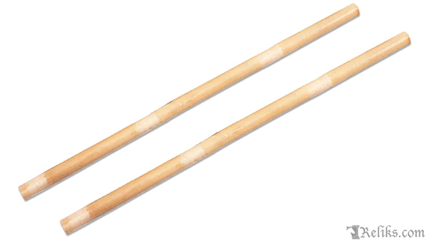rattan escrima stick set