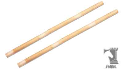 Pair of Deluxe Rattan Escrima Sticks