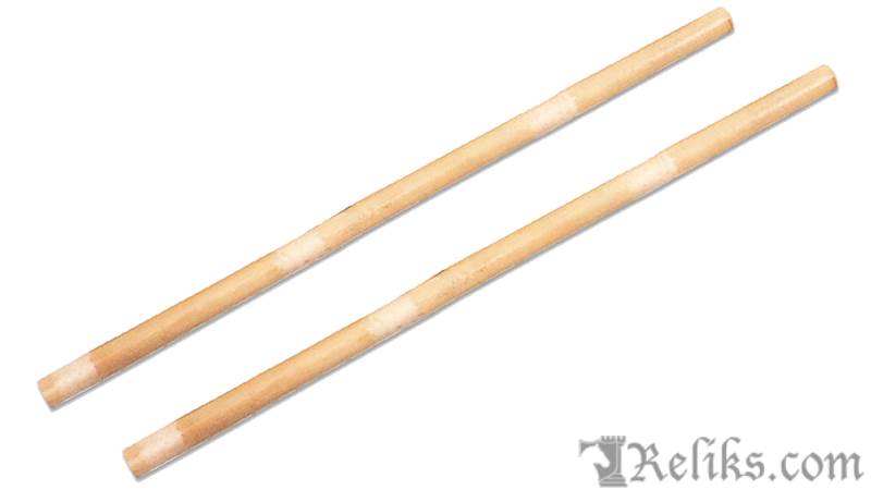 Pair of Deluxe Rattan Escrima Sticks