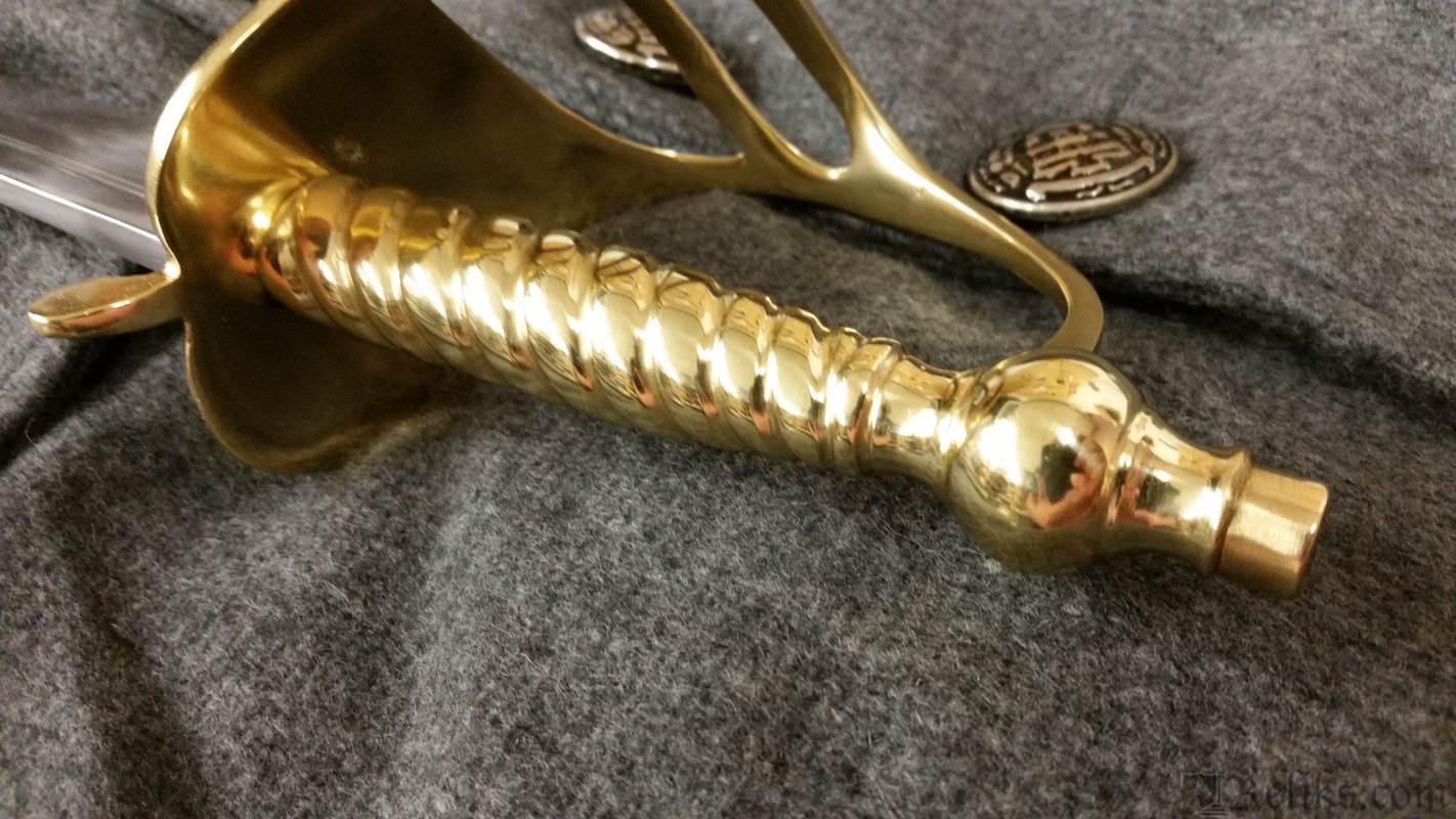 brass cutlass grip