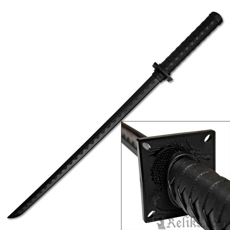 ninja sword training