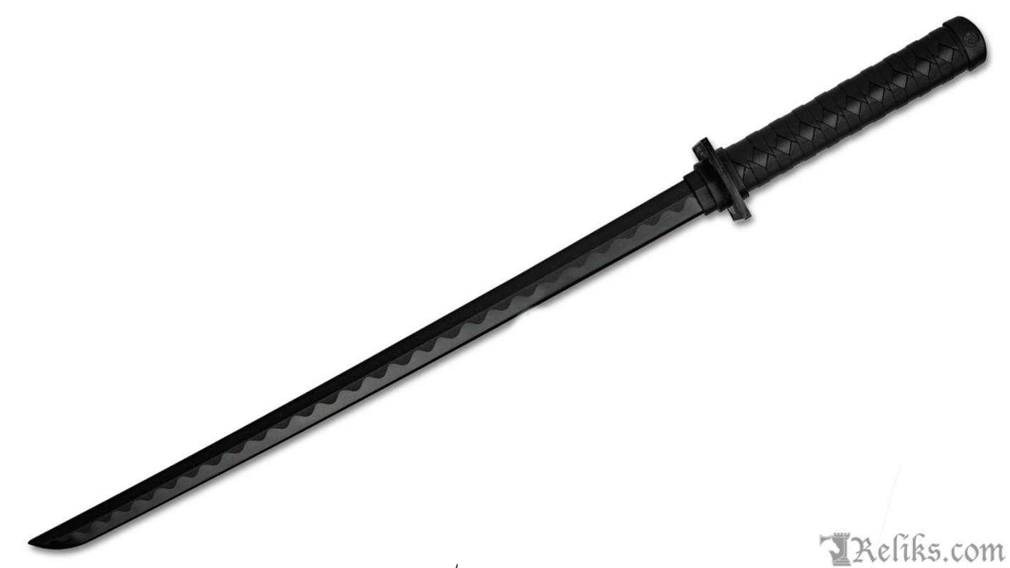 poly ninja training sword
