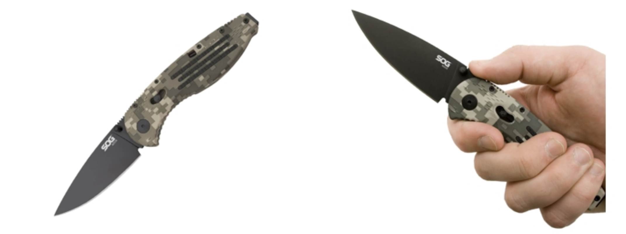 Aegis Knife Digi-Camo