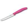 pink serrated utility knife