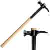 cold steel spiked war hammer