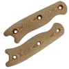 becker bk16 micarta handle set