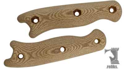 Becker Canvas  Micarta Scales