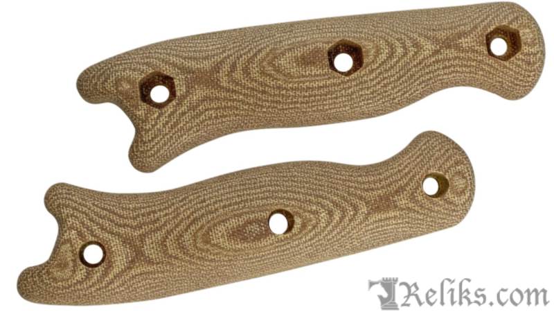Becker Canvas  Micarta Scales