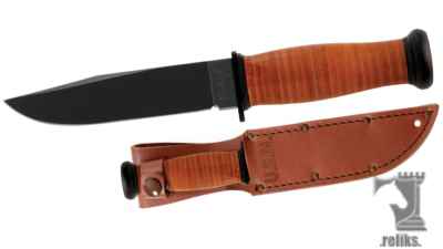 Leather Mark I Knife
