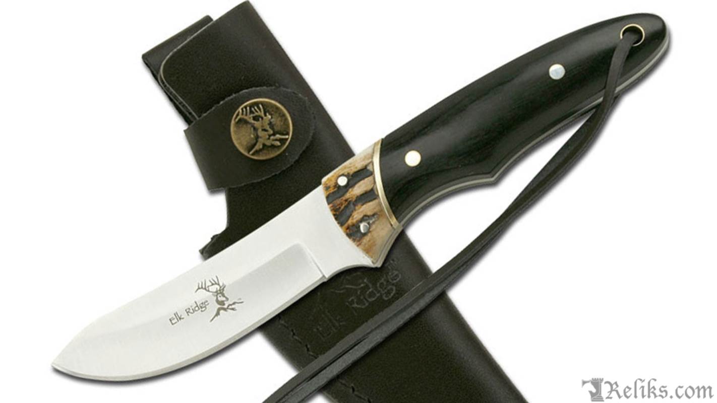fixed blade hunter knife