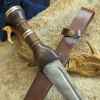 scottish damascus dirk