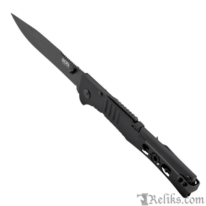 SlimJim XL Knife Black Angled