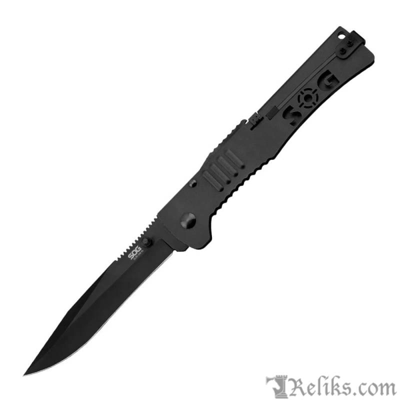 SlimJim XL Knife Black Full Open