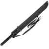 sheath for two handed katana machete