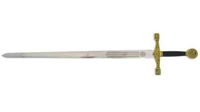 Excalibur Sword Gold Version