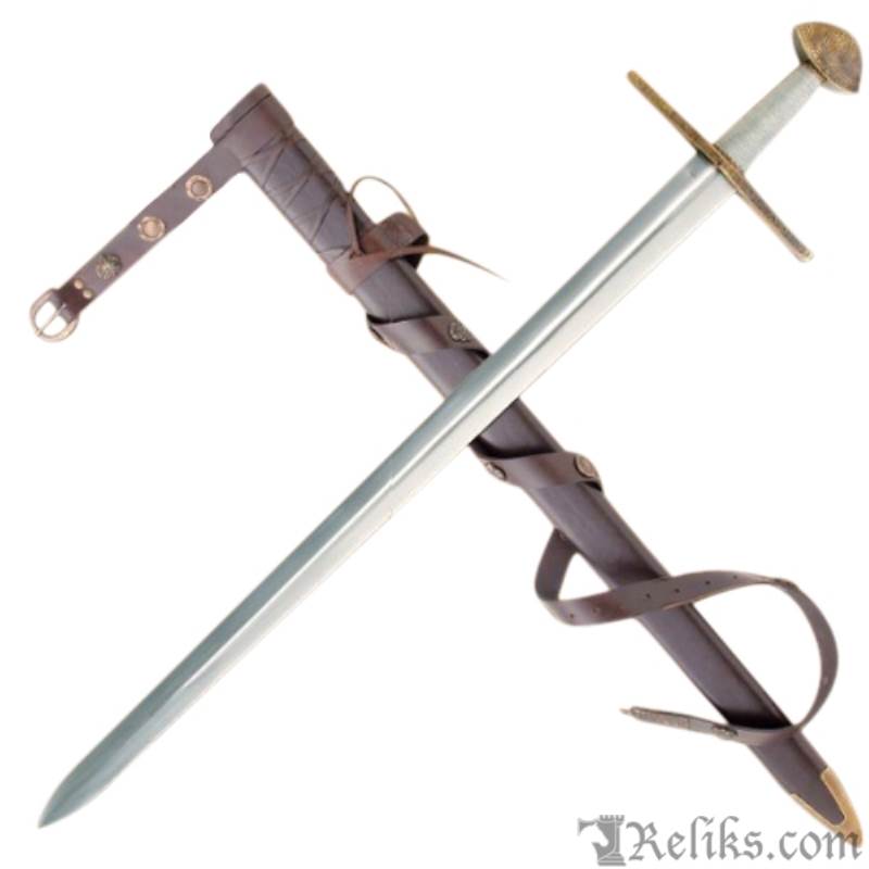 St Maurice Sword With Scabbard