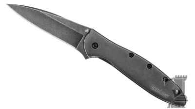 Leek Knife - Blackwash
