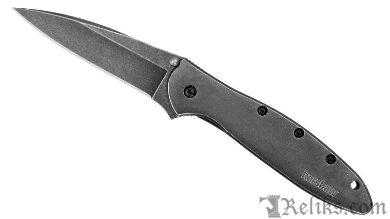 Leek Knife - Blackwash