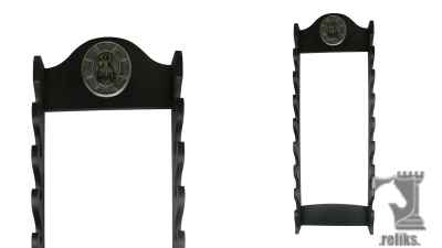8 Tier Samurai Wall Rack