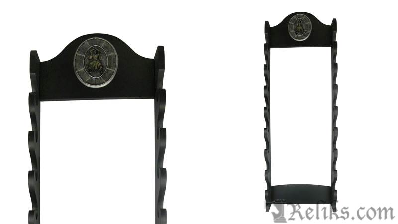 8 Tier Samurai Wall Rack