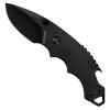 black shuffle knife