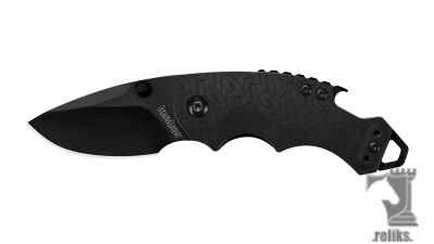 Black Shuffle Knife