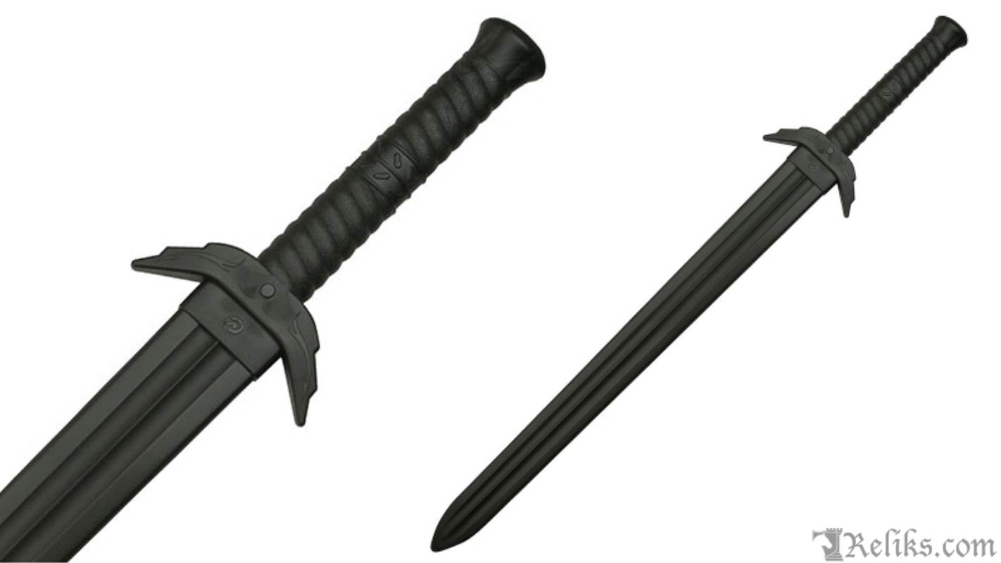 Polypropylene Fantasy Sword Practice Swords At Reliks Com