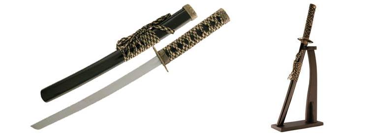 Mini Samurai Sword Letter Opener