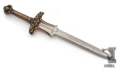 Conan Miniature Atlantean Sword Letter Opener