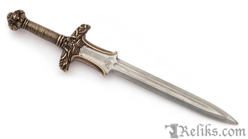 Conan Miniature Atlantean Sword Letter Opener