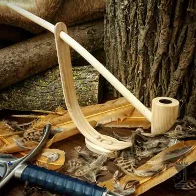 MacQueen White Wizard Pipe