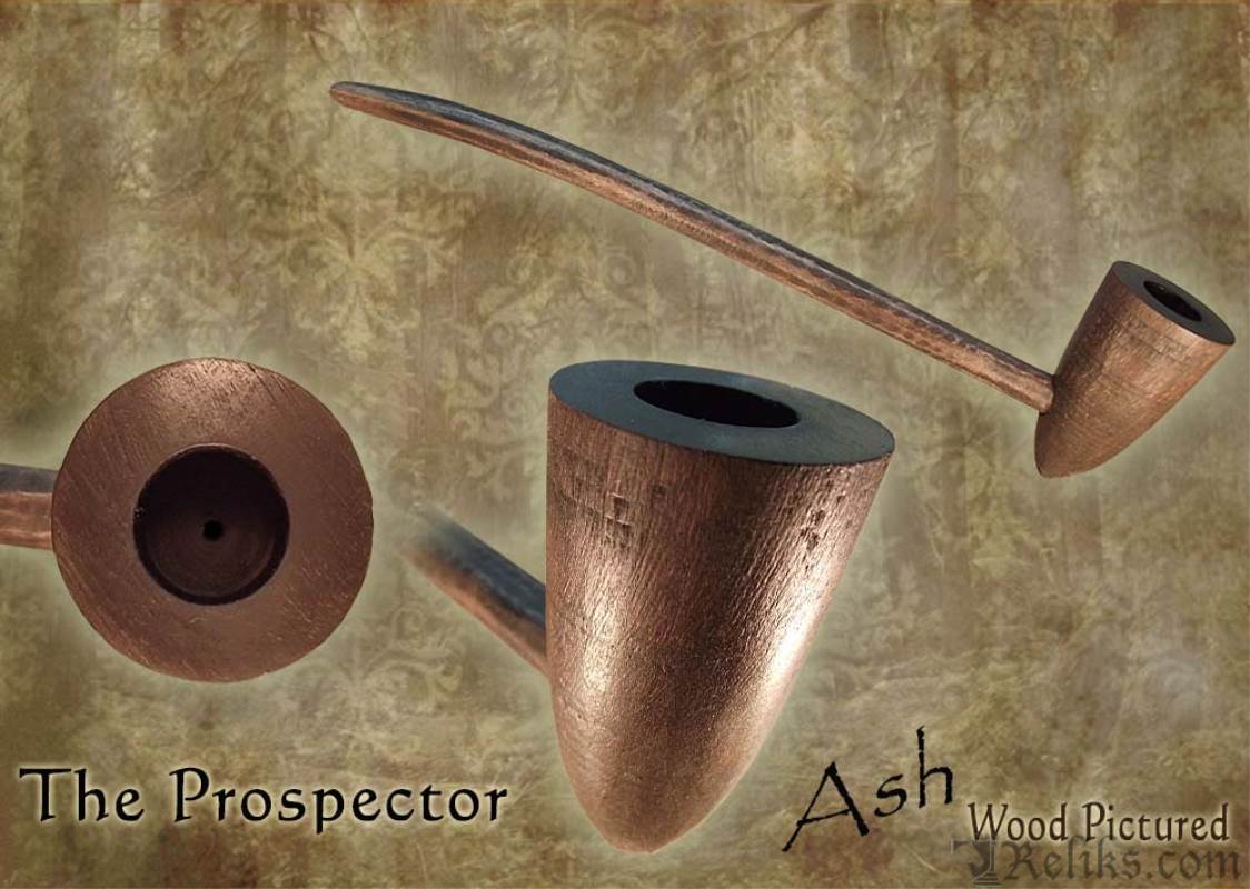 Ash Prospector Pipe