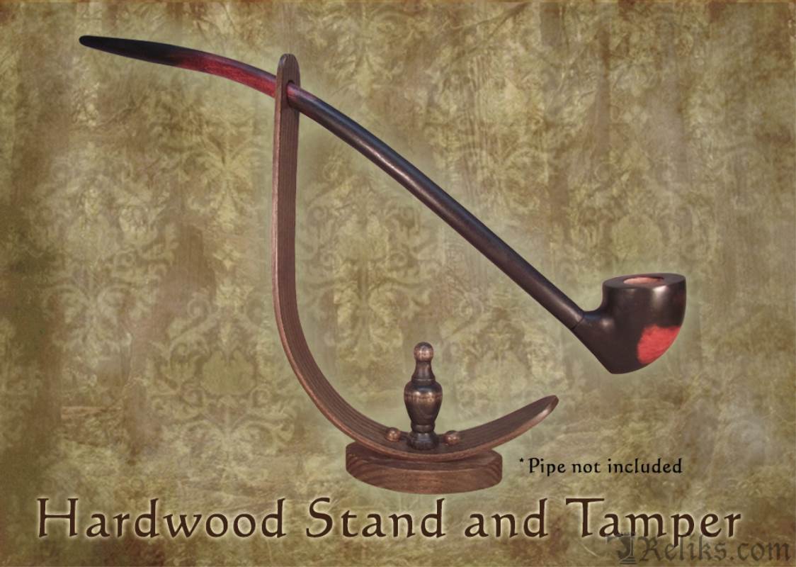 Pipe Stand And Tamper