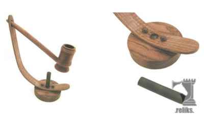 MacQueen Pipe Stand and Tamper