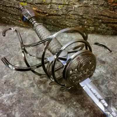 The Christus Imperat Rapier