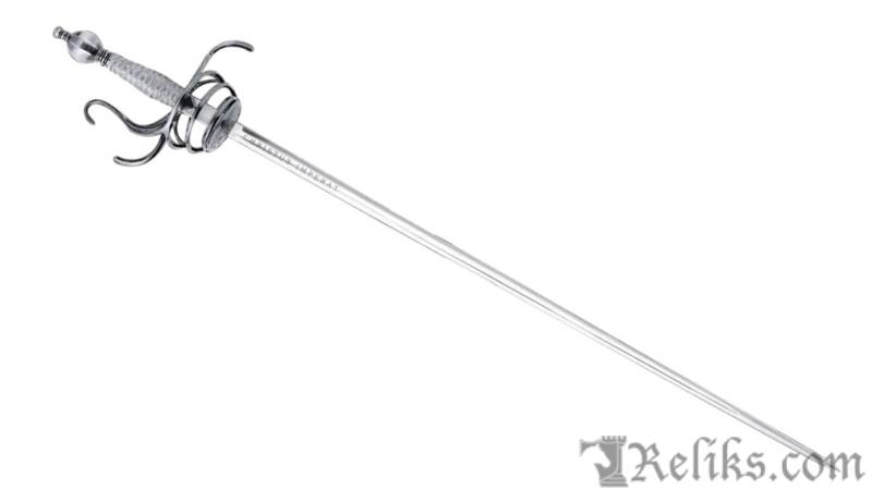 The Christus Imperat Rapier