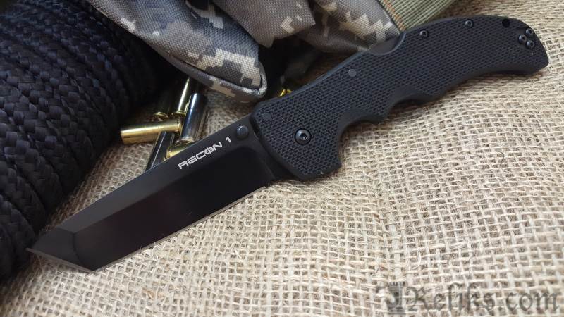 Recon 1 Knife - Tanto Point