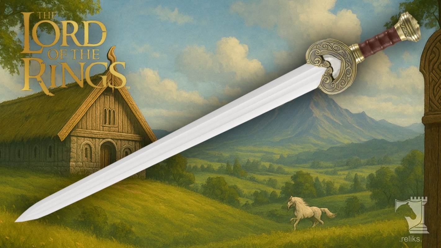 Herugrim - The Sword of King Theoden