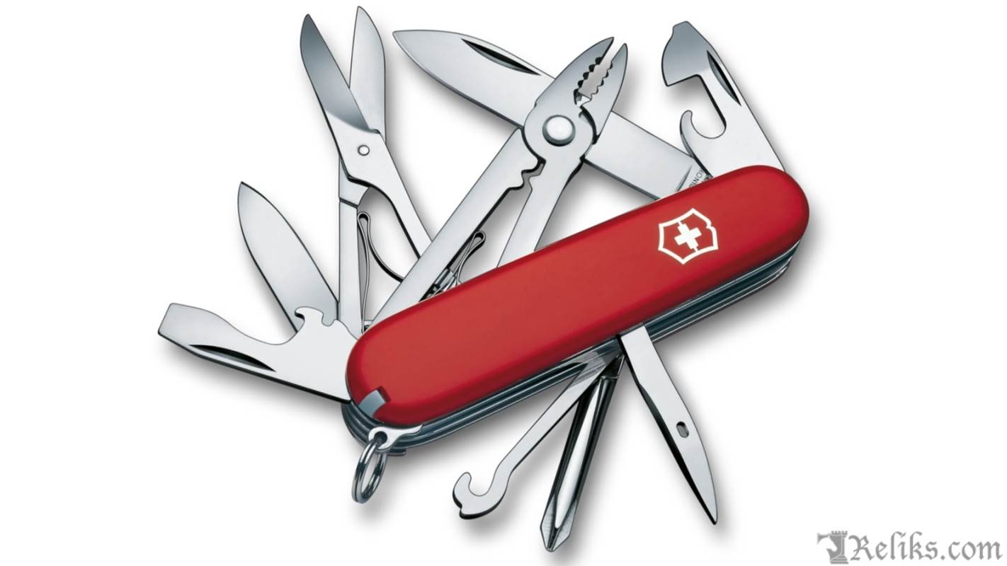 Deluxe Tinker Knife